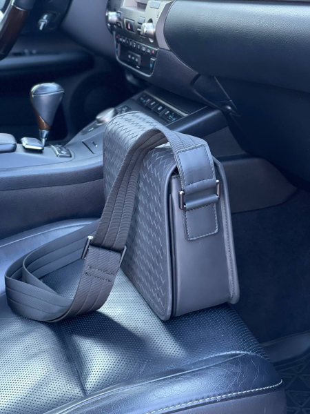 МУЖСКАЯ СУМКА МЕССЕНДЖЕР BOTTEGA VENETA  52241 фото анонса