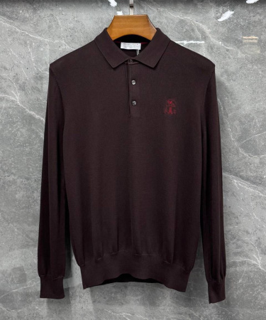 МУЖСКОЕ ПОЛО BRUNELLO CUCINELLI 