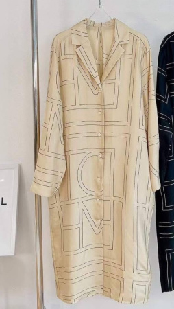 ПЛАТЬЕ TOTEME 58237 детальное фото товара