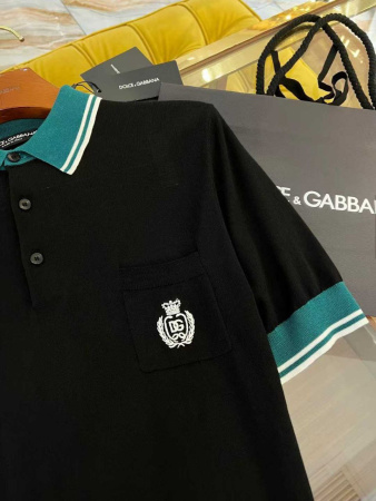 МУЖСКОЕ ПОЛО DOLCE & GABBANA  77410 детальное фото товара