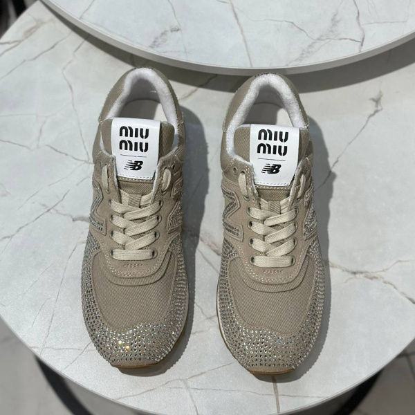 КРОССОВКИ MIU MIU  65394 фото анонса