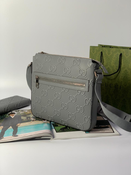 МУЖСКАЯ СУМКА МЕССЕРДЖЕР GUCCI 52557 фото анонса