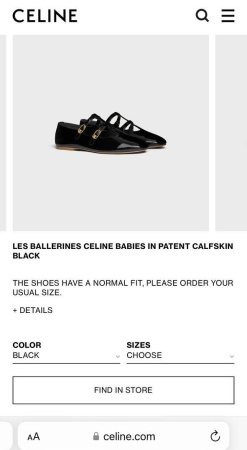 ТУФЛИ CELINE  67030 детальное фото товара