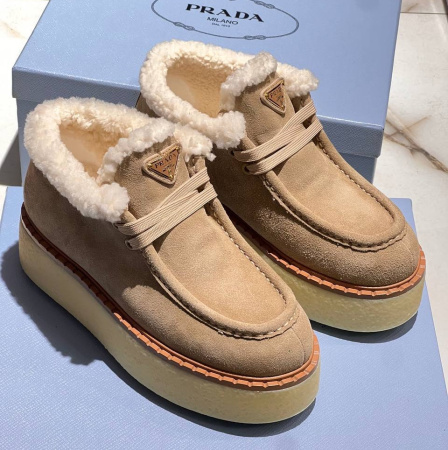 БОТИНКИ PRADA 