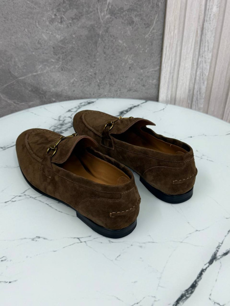 МУЖСКИЕ ЛОФЕРЫ GUCCI  76261 фото анонса