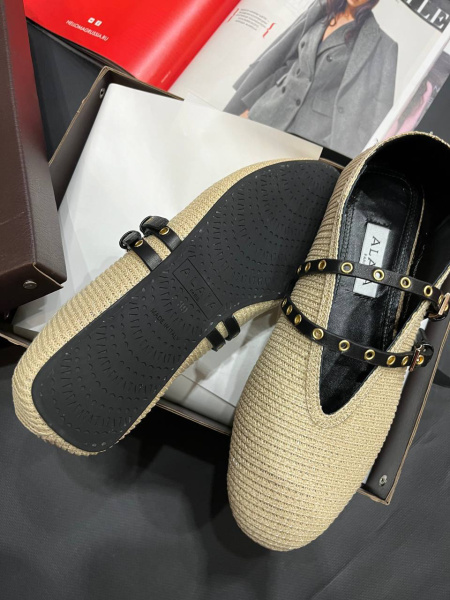 БАЛЕТКИ ALAIA  69499 фото анонса