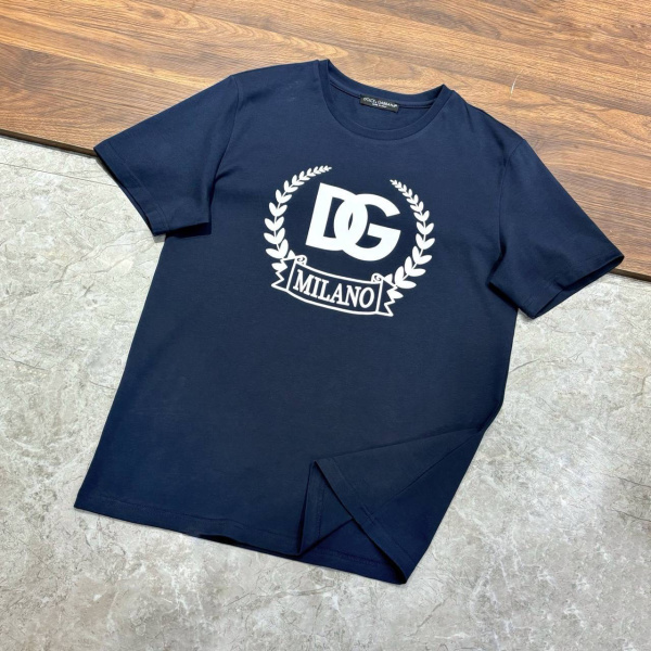 МУЖСКАЯ ФУТБОЛКА DOLCE & GABBANA  77449 фото анонса