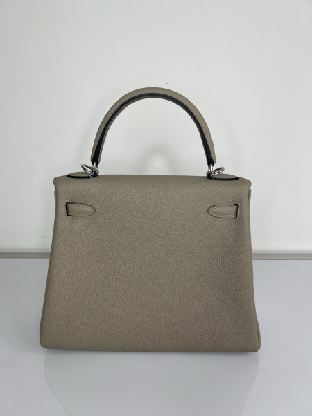 СУМКА HERMES KELLY 25 ручная работа 56071 фото анонса