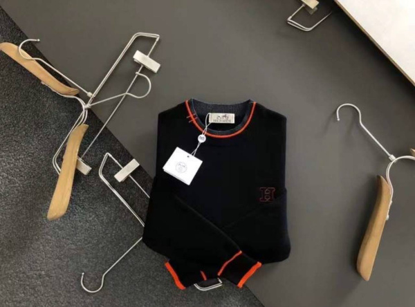 МУЖСКОЙ СВИТЕР HERMES  63339 фото анонса