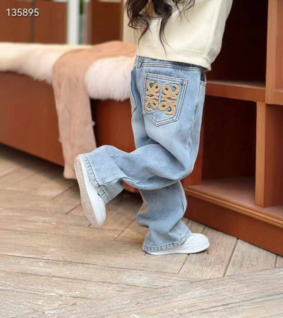 ДЕТСКИЕ ДЖИНСЫ LOEWE  73743 детальное фото товара