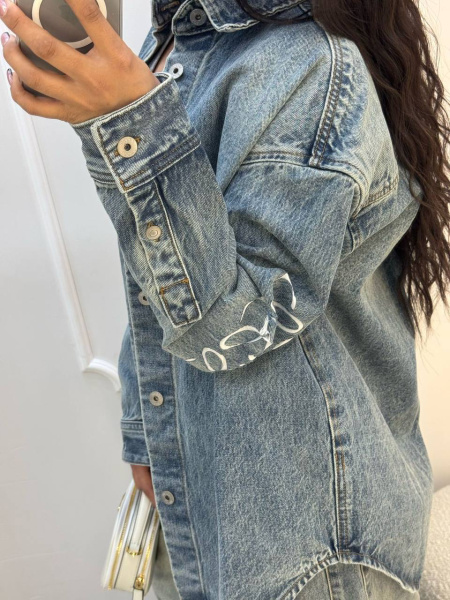 РУБАШКА LOEWE  76592 фото анонса