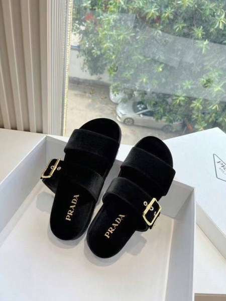 ШЛЕПКИ PRADA  68935 фото анонса