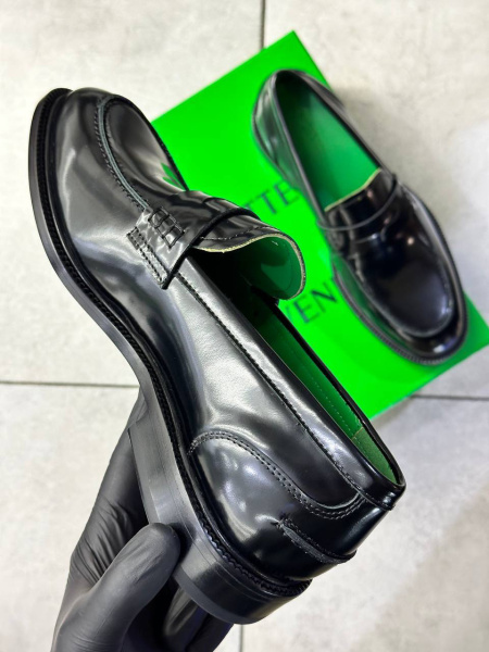 МУЖСКИЕ ЛОФЕРЫ BOTTEGA VENETA  72903 фото анонса