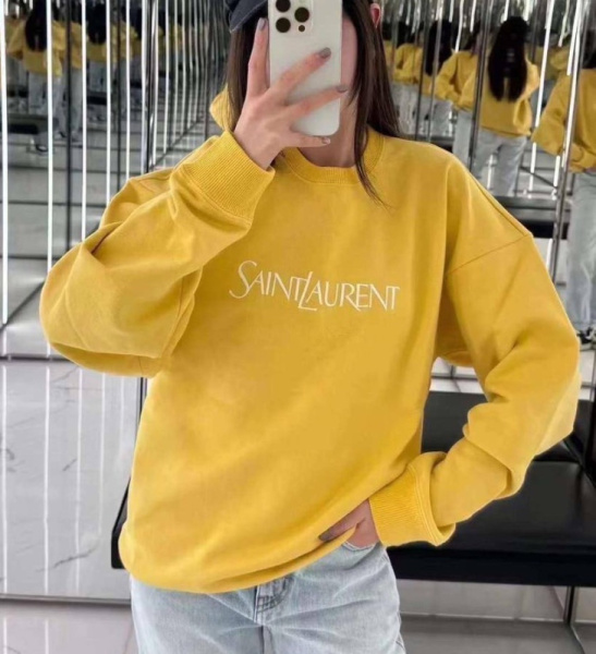 СВИТШОТ SAINT LAURENT 