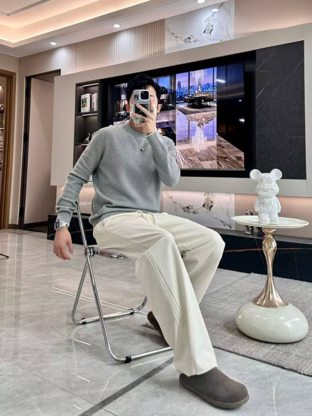 МУЖСКОЙ СВИТЕР LORO PIANA  82432 фото анонса