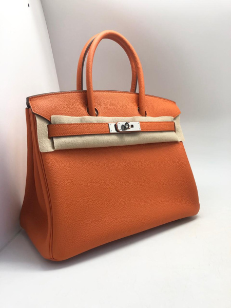 СУМКА HERMES BIRKIN 30 Ручная работа 17638 фото анонса