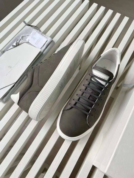 МУЖСКИЕ КЕДЫ BRUNELLO CUCINELLI  65738 фото анонса