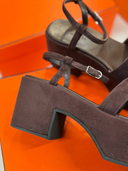 БОСОНОЖКИ HERMES  76151 фото анонса