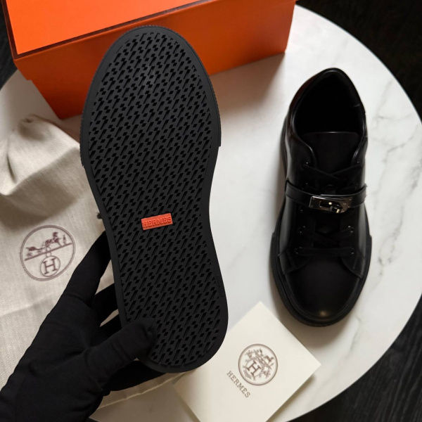 МУЖСКИЕ КЕДЫ HERMES  73298 фото анонса