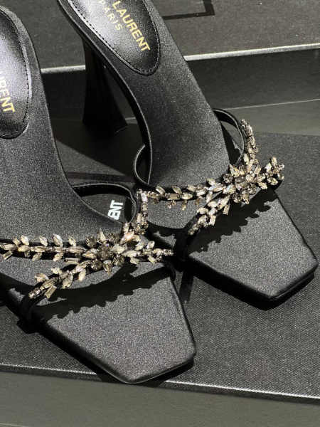 ШЛЕПКИ SAINT LAURENT  72934 фото анонса