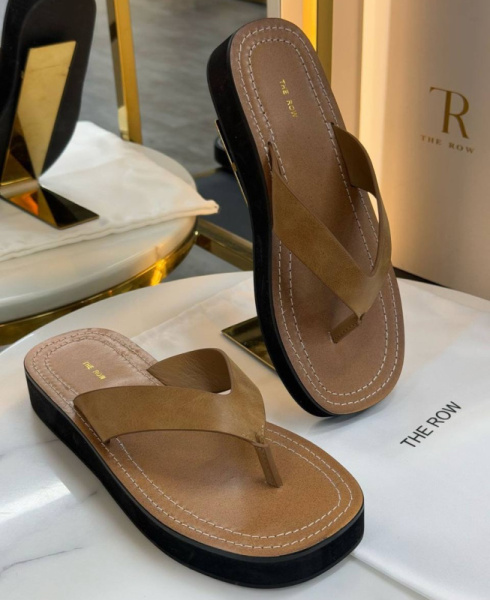 ШЛЕПКИ THE ROW 