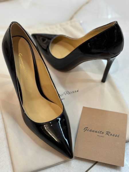 ТУФЛИ GIANVITO ROSSI 50715 фото анонса