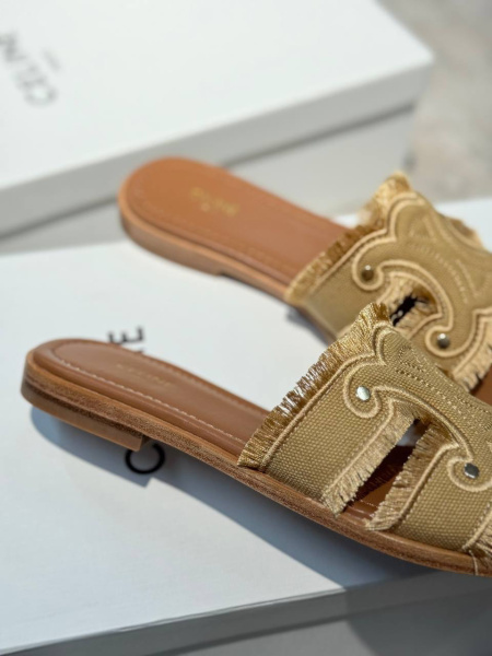 ШЛЕПКИ CELINE  77675 фото анонса