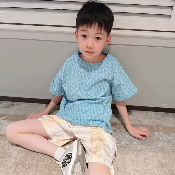 ДЕТСКАЯ ФУТБОЛКА CHRISTIAN DIOR  74877 фото анонса