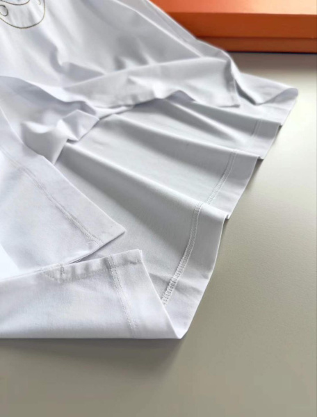 МУЖСКАЯ ФУТБОЛКА HERMES  77386 фото анонса