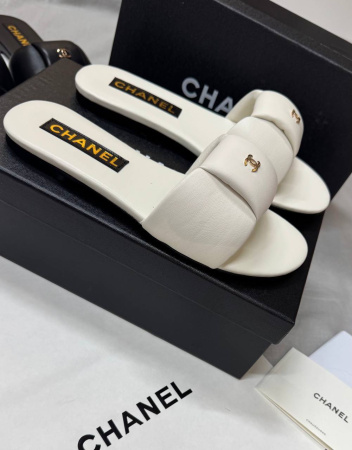 ШЛЕПКИ CHANEL  78508 детальное фото товара