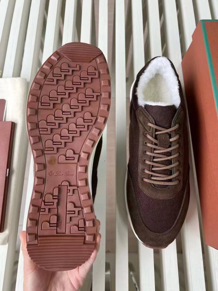 МУЖСКИЕ КРОССОВКИ LORO PIANA  82213 фото анонса