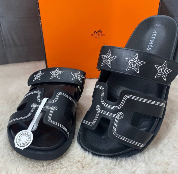 ШЛЕПКИ HERMES 