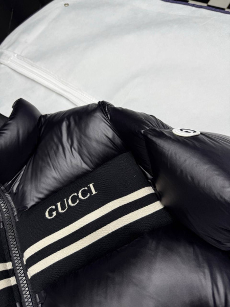 МУЖСКОЙ ПУХОВИК GUCCI  81401 фото анонса