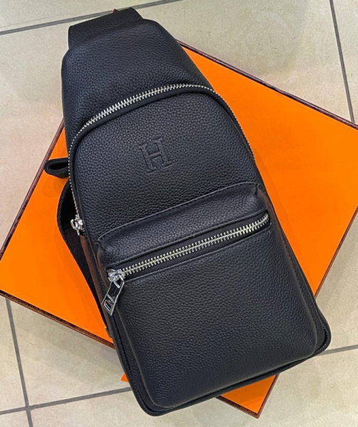 МУЖСКАЯ СУМКА СЛИНГ HERMES 