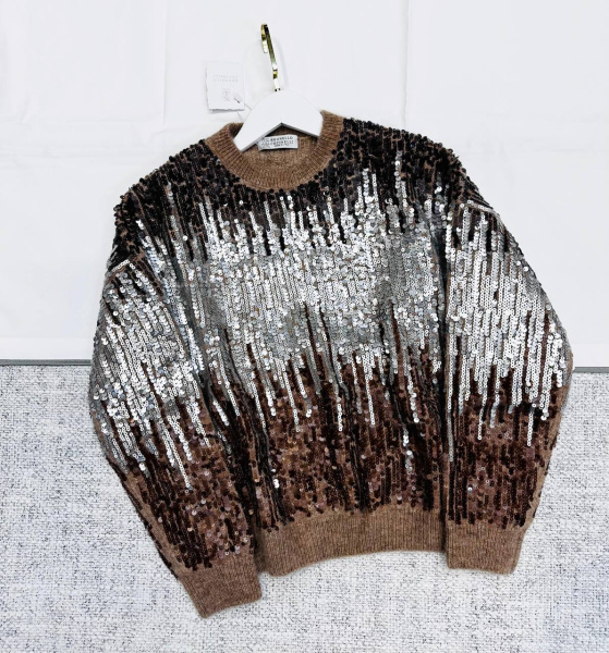 СВИТЕР BRUNELLO CUCINELLI  81423 фото анонса