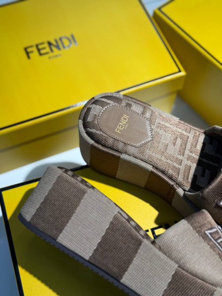 ШЛЕПКИ FENDI  77053 фото анонса
