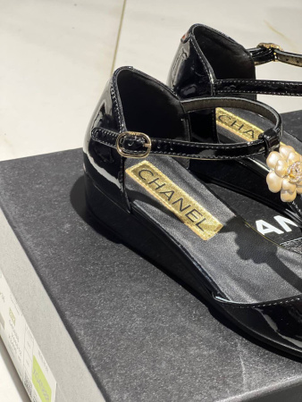 БАЛЕТКИ CHANEL  64111 детальное фото товара