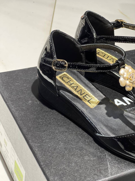 БАЛЕТКИ CHANEL  64111 фото анонса