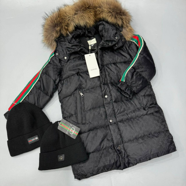 ДЕТСКИЙ ПУХОВИК GUCCI