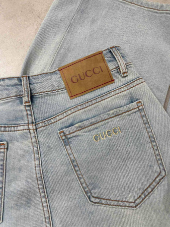 ДЖИНСЫ GUCCI  78021 детальное фото товара