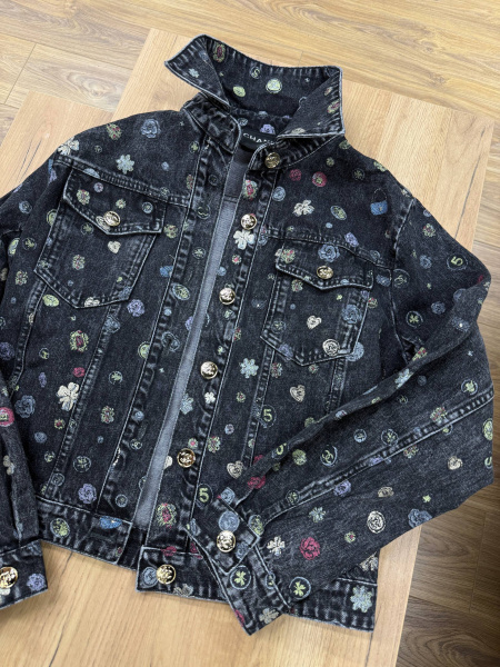 КУРТКА ДЖИНСОВКА CHANEL  81477 фото анонса