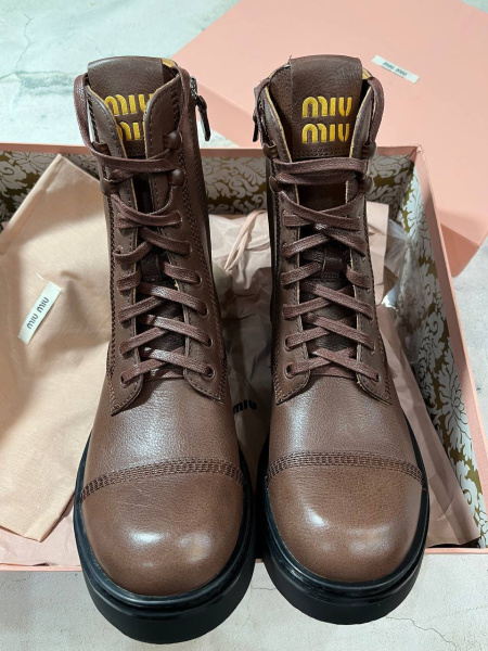 БОТИНКИ MIU MIU  70434 фото анонса