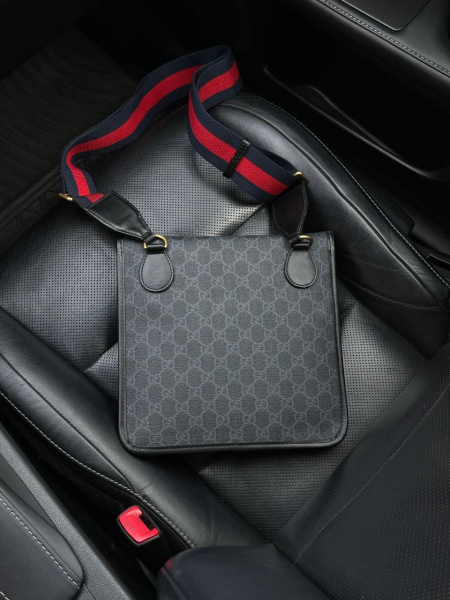 МУЖСКАЯ СУМКА МЕССЕНДЖЕР GUCCI  57321 фото анонса