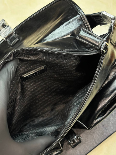 МУЖСКАЯ СУМКА МЕССЕНДЖЕР PRADA  72005 фото анонса