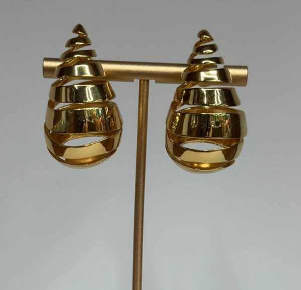 СЕРЬГИ BOTTEGA VENETA 