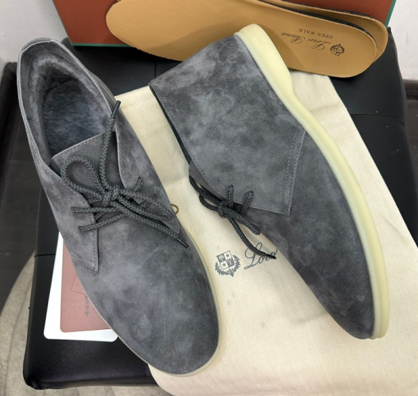 МУЖСКИЕ БОТИНКИ LORO PIANA 