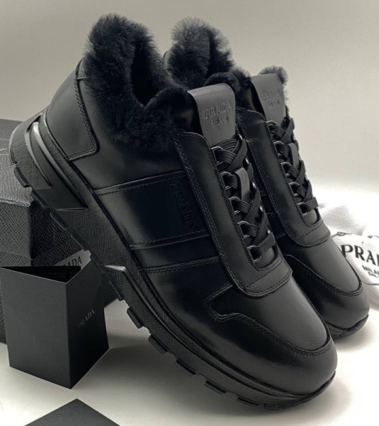 МУЖСКИЕ КРОССОВКИ PRADA 