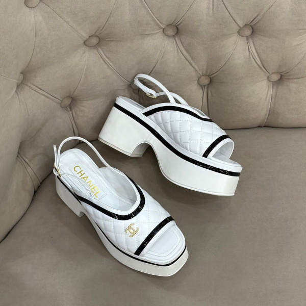 БОСОНОЖКИ CHANEL  61683 фото анонса