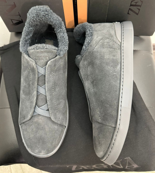 МУЖСКИЕ КЕДЫ ZEGNA 