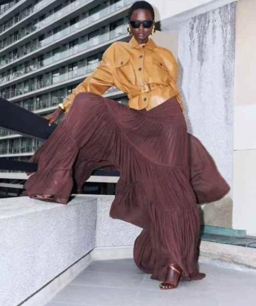 КУРТКА SAINT LAURENT  73401 фото анонса